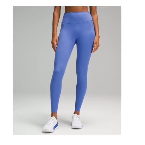 Lululemon Fast and Free High-Rise Tight 28" Pockets *Updated Size 12 - Picture 1 of 3